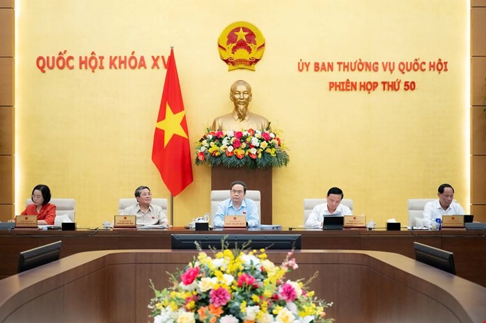 Phiên họp 50 của Ủy ban Thường vụ Quốc hội cho ý kiến về công tác nhân sự - Ảnh 1.