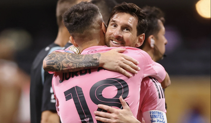 Siêu đồng đội tuyên bố giải nghệ, Lionel Messi nói lời gan ruột - Ảnh 6.