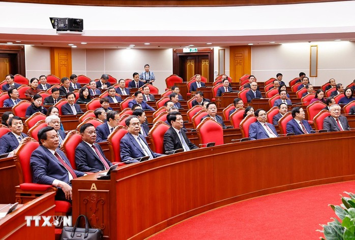Toàn văn Phát biểu của Tổng Bí thư Tô Lâm tại phiên bế mạc Hội nghị Trung ương 13 - Ảnh 3.