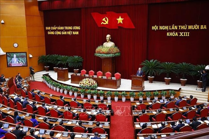 Tổng Bí thư Tô Lâm: Mỗi Ủy viên Trung ương Đảng tiếp tục nêu gương - Ảnh 1.