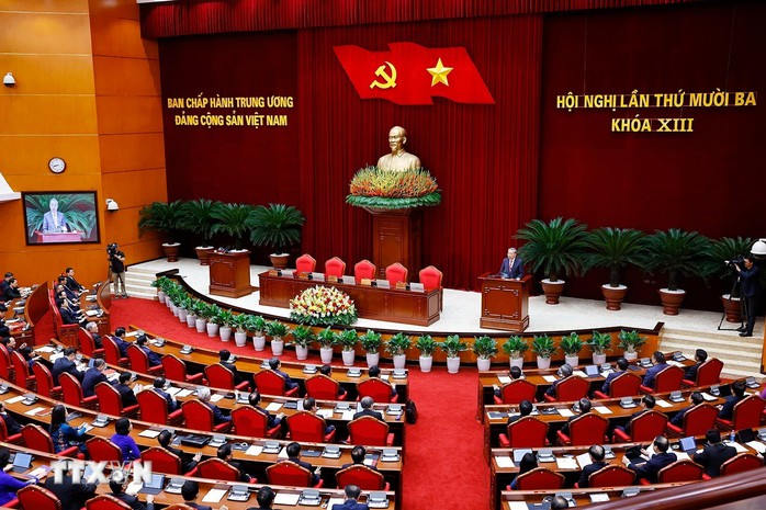 Toàn văn Phát biểu của Tổng Bí thư Tô Lâm tại phiên bế mạc Hội nghị Trung ương 13 - Ảnh 2.