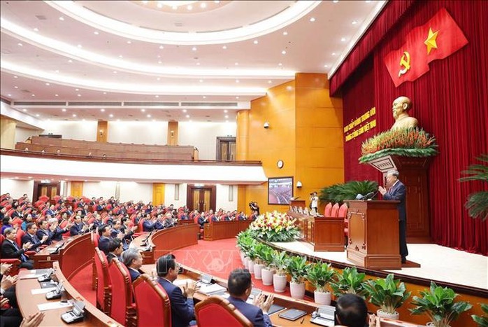 Tổng Bí thư Tô Lâm: Mỗi Ủy viên Trung ương Đảng tiếp tục nêu gương - Ảnh 4.