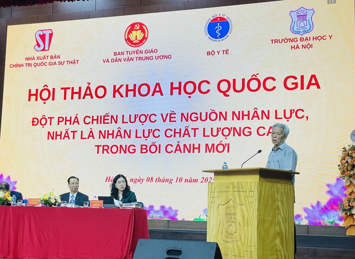 Phát triển nhân lực chất lượng cao để Việt Nam bứt phá - Ảnh 2.