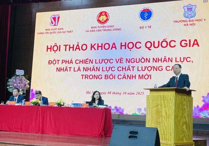 Phát triển nhân lực chất lượng cao để Việt Nam bứt phá - Ảnh 1.