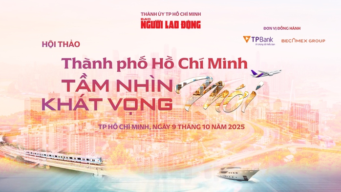 Hội thảo TP HCM – tầm nhìn mới và khát vọng phát triển kinh tế bền vững - Ảnh 1.
