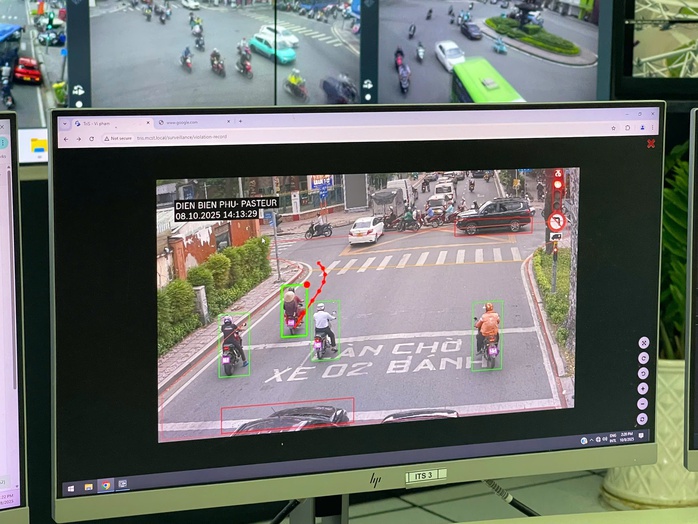 Camera AI ở TP HCM đang hoạt động và xử lý vi phạm rao sao? - Ảnh 4.