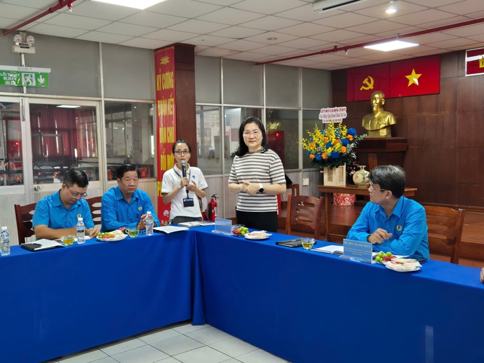 Một doanh nghiệp tại TP HCM chi 450 tỉ đồng/tháng để trả lương cho người lao động - Ảnh 4.