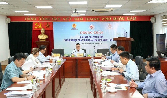 122 tác phẩm vào chung khảo Giải Báo chí toàn quốc của ngành văn hóa - Ảnh 1.