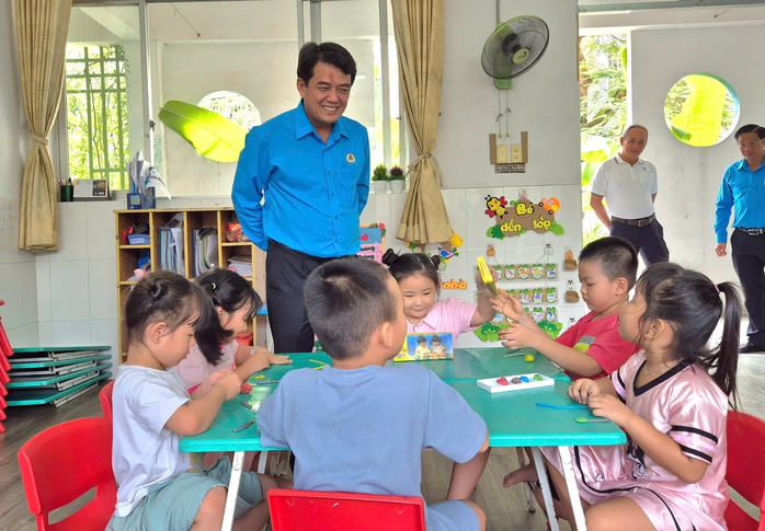 Chăm lo đời sống, tinh thần cho đoàn viên - lao động - Ảnh 1. Chăm lo đời sống, tinh thần cho đoàn viên - lao động - Ảnh 1.