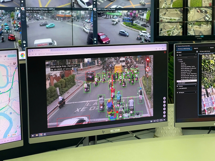 Camera AI: Lập lại trật tự giao thông - Ảnh 1.