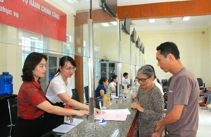 Khi sự hài lòng của người dân là thước đo - Ảnh 1.