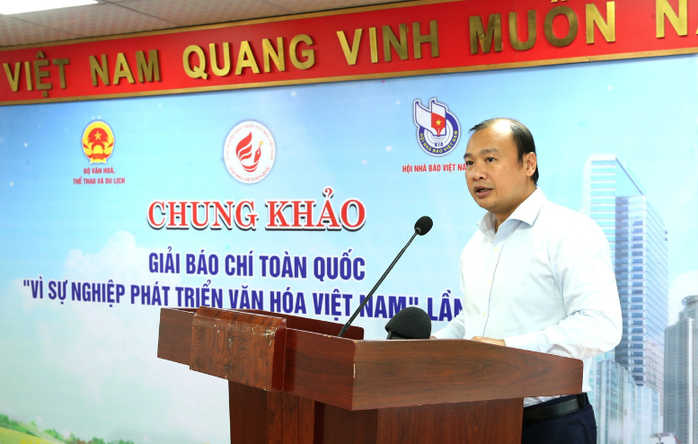 122 tác phẩm vào chung khảo Giải Báo chí toàn quốc của ngành văn hóa - Ảnh 2.