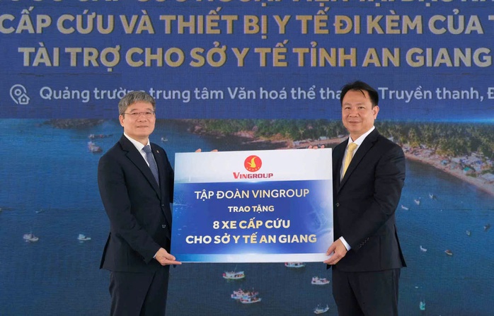 Ra mắt Cơ sở Cấp cứu Ngoại viện chuẩn quốc tế đầu tiên trong nước tại Phú Quốc - Ảnh 1.