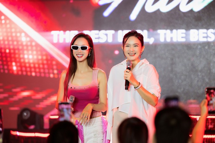 Phan Như Thảo hội ngộ "chị đẹp" Vũ Ngọc Anh, Minh Sang - Ảnh 1.
