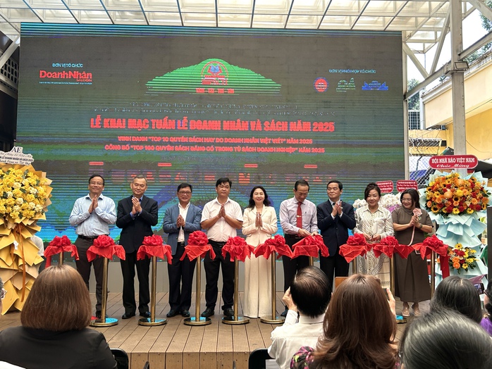 Lan tỏa tinh thần đọc trong cộng đồng doanh nhân - Ảnh 1.
