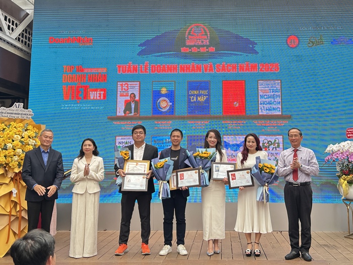 Lan tỏa tinh thần đọc trong cộng đồng doanh nhân - Ảnh 2.