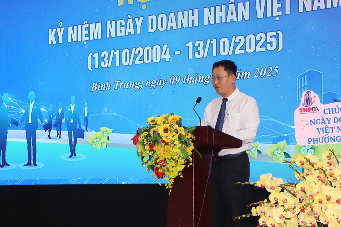 Bí thư phường Bình Trưng, TP HCM yêu cầu tháo gỡ vướng mắc cho doanh nghiệp - Ảnh 1.