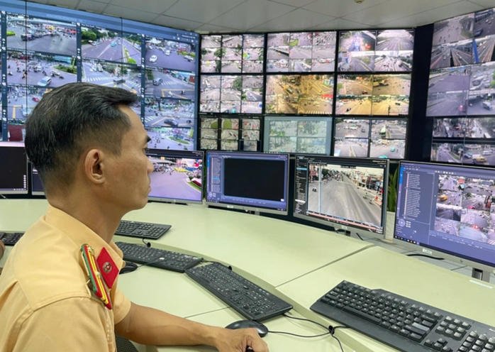Camera AI phát hiện vi phạm giao thông tại TP HCM: Chuyển biến tích cực trong ý thức người dân - Ảnh 1. Camera AI phát hiện vi phạm giao thông tại TP HCM: Chuyển biến tích cực trong ý thức người dân - Ảnh 1.