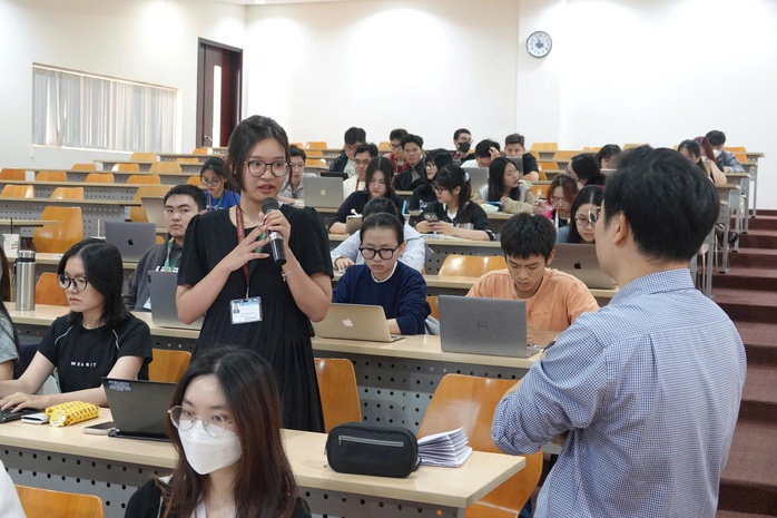 Trường ĐH Quốc tế - nơi đào tạo nhân tài cho nước nhà - Ảnh 1.
