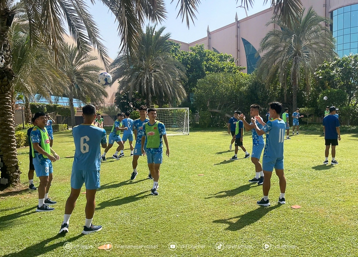 Tuyển U23 Việt Nam rà soát lực lượng - Ảnh 3.