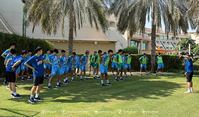 Tuyển U23 Việt Nam rà soát lực lượng - Ảnh 1.