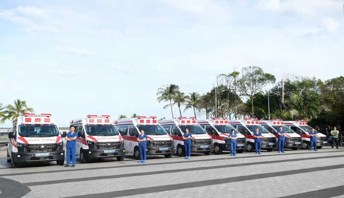Ra mắt Cơ sở Cấp cứu Ngoại viện chuẩn quốc tế đầu tiên trong nước tại Phú Quốc - Ảnh 2.