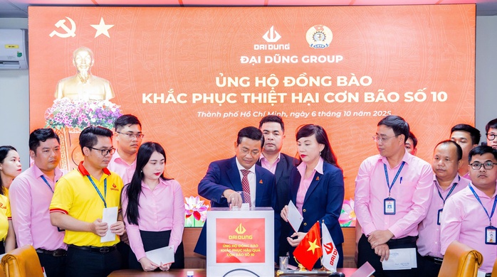 Công nhân, viên chức, lao động Thành phố chung tay hỗ trợ đồng bào bị ảnh hưởng do bão - Ảnh 1.