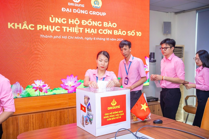 Công nhân, viên chức, lao động Thành phố chung tay hỗ trợ đồng bào bị ảnh hưởng do bão - Ảnh 2.