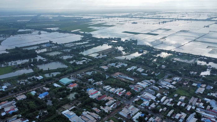 Nước dâng cao tại Tây Ninh: Cảnh báo rủi ro thiên tai cấp 2 - Ảnh 1. Nước dâng cao tại Tây Ninh: Cảnh báo rủi ro thiên tai cấp 2 - Ảnh 1.