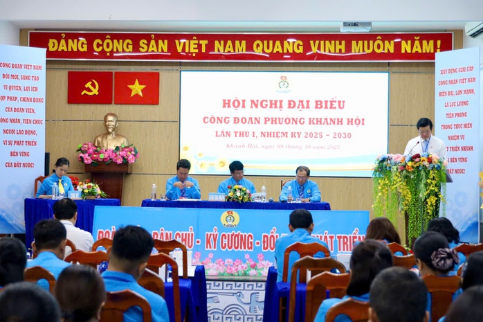 Công đoàn phường Khánh Hội, TP HCM: Xây dựng tổ chức vững mạnh, phục vụ hiệu quả đoàn viên – lao động - Ảnh 1.