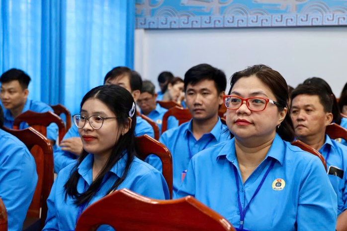 Công đoàn phường Khánh Hội, TP HCM: Xây dựng tổ chức vững mạnh, phục vụ hiệu quả đoàn viên – lao động - Ảnh 2.