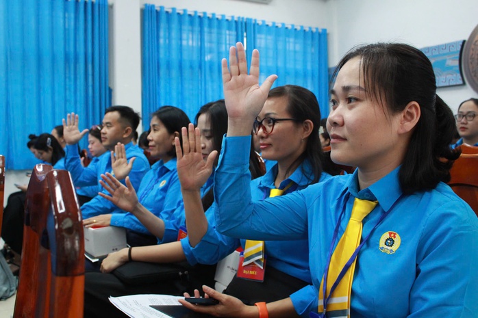 Công đoàn phường Khánh Hội, TP HCM: Xây dựng tổ chức vững mạnh, phục vụ hiệu quả đoàn viên – lao động - Ảnh 9.