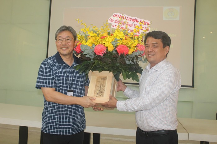 Chăm lo đời sống, tinh thần cho đoàn viên - lao động - Ảnh 2.