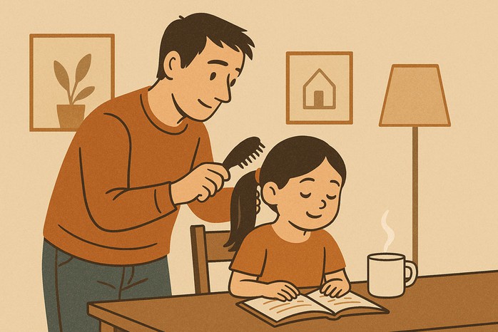 Làm bố đơn thân - Ảnh 1.