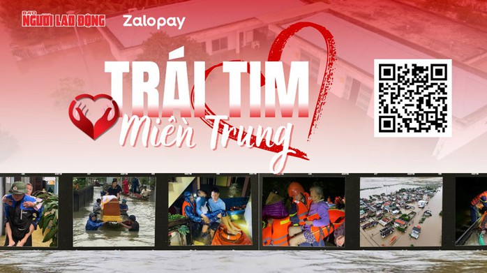 "Trái tim miền Trung" đến với bà con ven sông Thu - Ảnh 2. "Trái tim miền Trung" đến với bà con ven sông Thu - Ảnh 2.