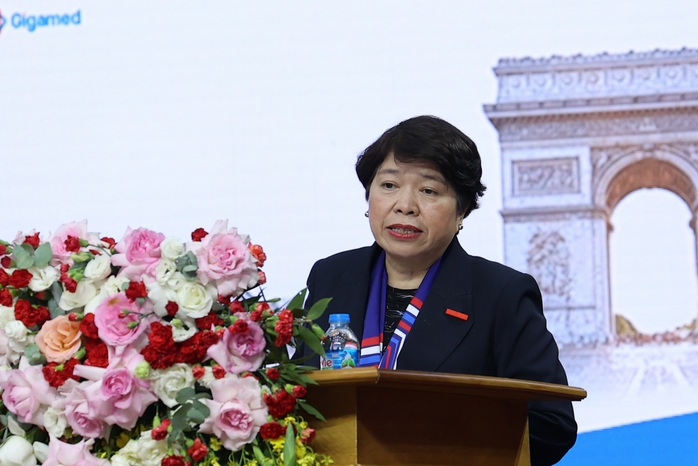 Thúc đẩy hợp tác y tế Việt Nam - Pháp trong giai đoạn mới - Ảnh 3.