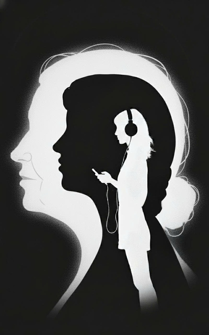 Khoảng cách trong một mái nhà - Ảnh 1.