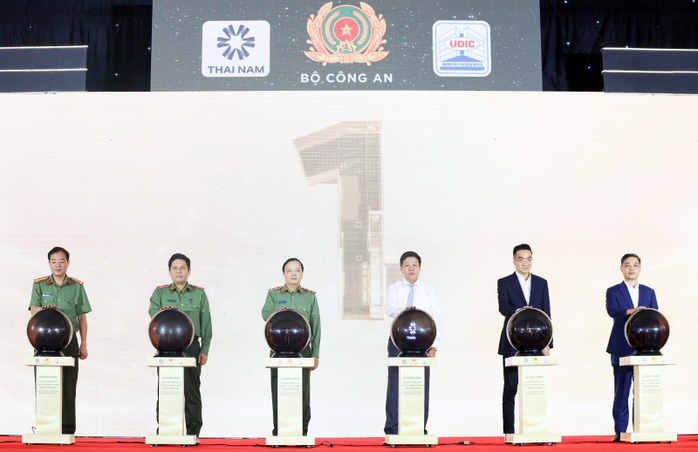 Khởi công Dự án nhà ở CAND tại khu đô thị Nam Thăng Long với 1 . 262 Căn hộ - Ảnh 1. Khởi công Dự án nhà ở CAND tại khu đô thị Nam Thăng Long với 1 . 262 Căn hộ - Ảnh 1.