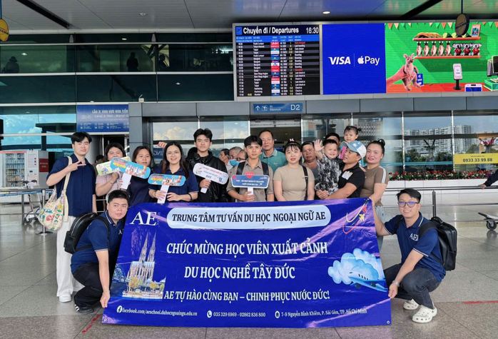 Lao động trẻ Việt bước ra thế giới - Ảnh 2.