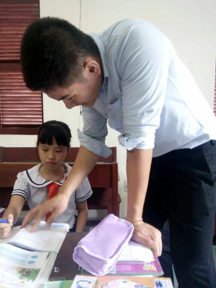 "Gieo chữ" ở Trường Sa - Ảnh 2.