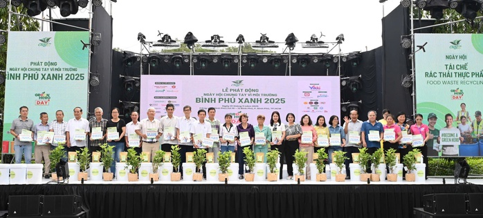 Chung tay xây dựng Bình Phú xanh - sạch - bền vững - Ảnh 1.
