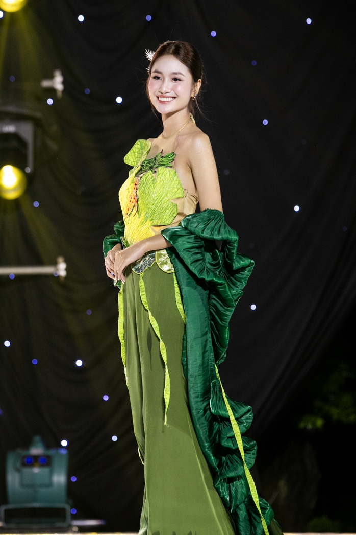 Hoa hậu Nguyễn Thanh Hà làm đại sứ hình ảnh Lễ hội Ẩm thực chay 2025 - Ảnh 1.