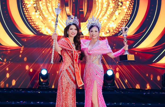 Nhan sắc Hoa hậu doanh nhân châu Á 2025 - Ảnh 4.