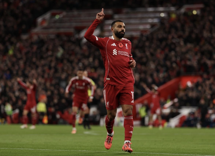Salah chạm tay đến kỷ lục, Liverpool tìm lại niềm vui chiến thắng - Ảnh 3.
