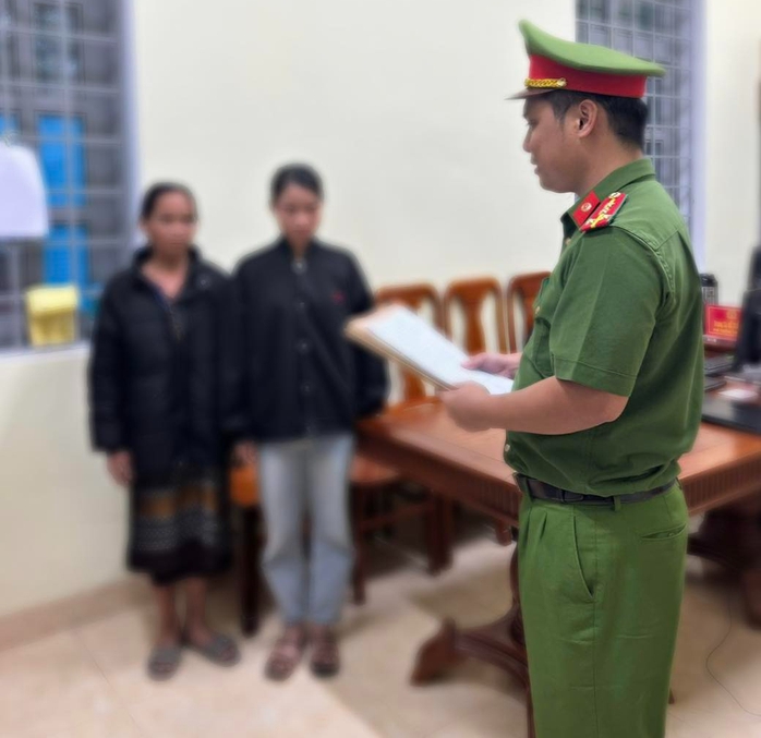 Hai người phụ nữ ở Quảng Trị bị khởi tố vì gây rối trật tự công cộng - Ảnh 1. Hai người phụ nữ ở Quảng Trị bị khởi tố vì gây rối trật tự công cộng - Ảnh 1.