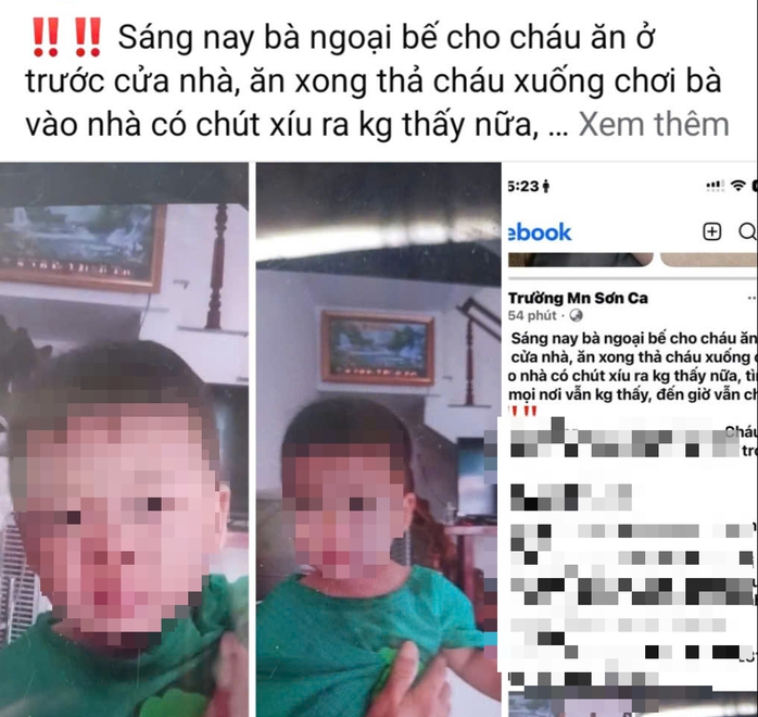 Điều tra vụ việc bé trai 1 tuổi tử vong dưới giếng - Ảnh 1.