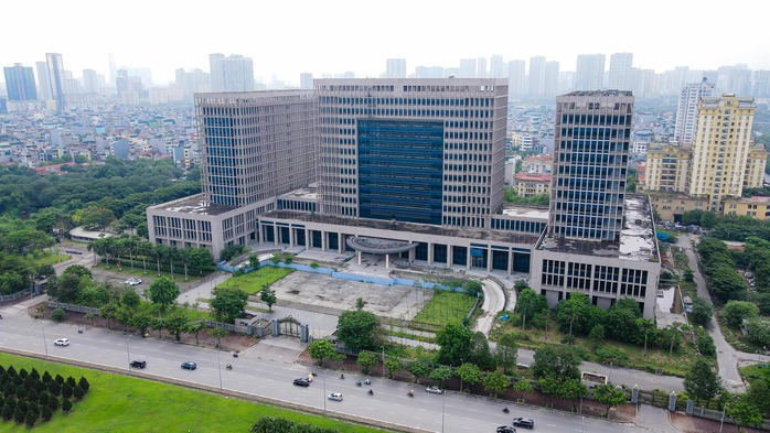 - Ảnh 1. Kiến nghị chuyển dự án trụ sở Bộ Ngoại giao chậm tiến độ hơn 10 năm sang PVN - Ảnh 1.