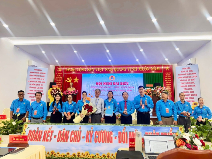 Phấn đấu thành lập Công đoàn 100% tại doanh nghiệp có từ 20 lao động trở lên - Ảnh 1.