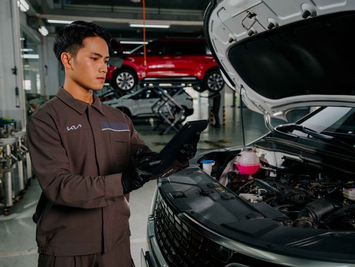 THACO AUTO nâng tầm trải nghiệm dịch vụ của thương hiệu Kia tại Việt Nam - Ảnh 2.