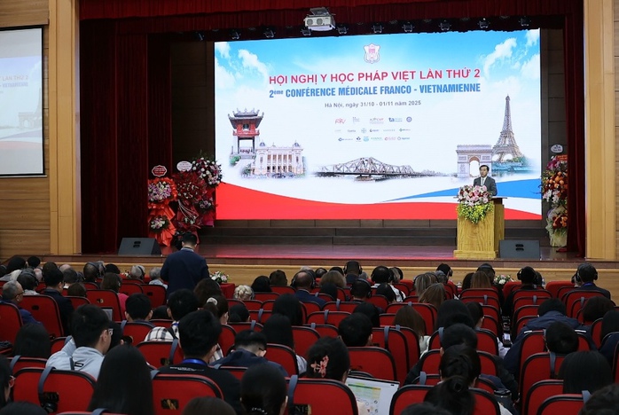 Việt Nam và Pháp mở rộng hợp tác y tế trong giai đoạn mới - Ảnh 1.